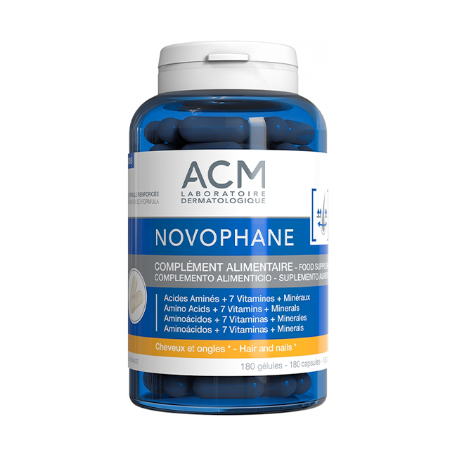 ACM Novophane Complément Alimentaire 180 Gélules