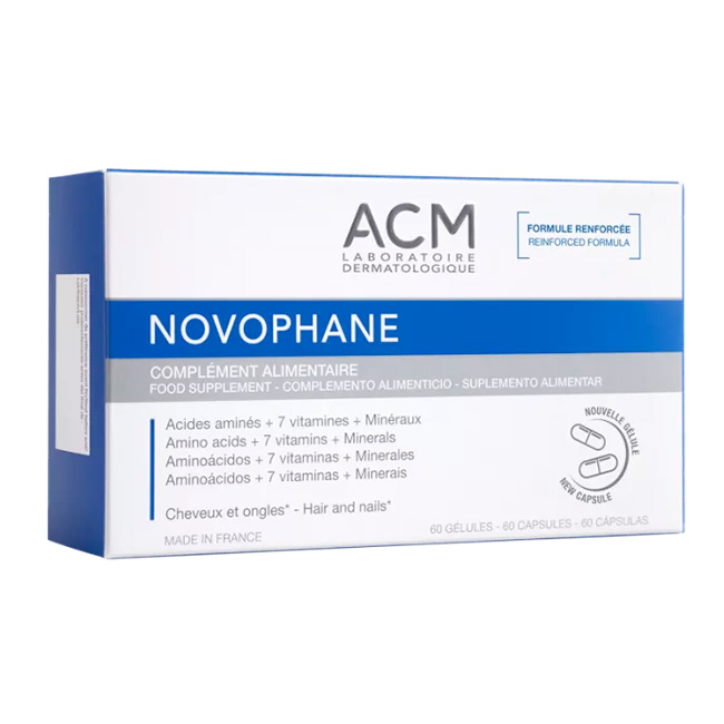 ACM Novophane Complément Alimentaire 60 Gélules